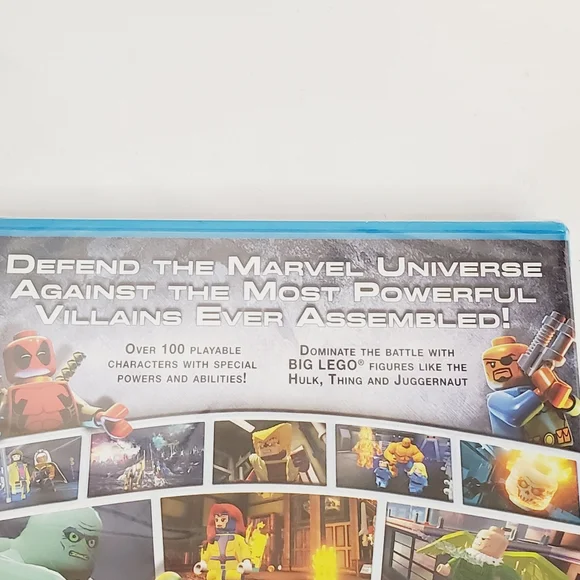 Nintendo (Wii U) Lego Marvel Super Heroes - Picture 3 of 8